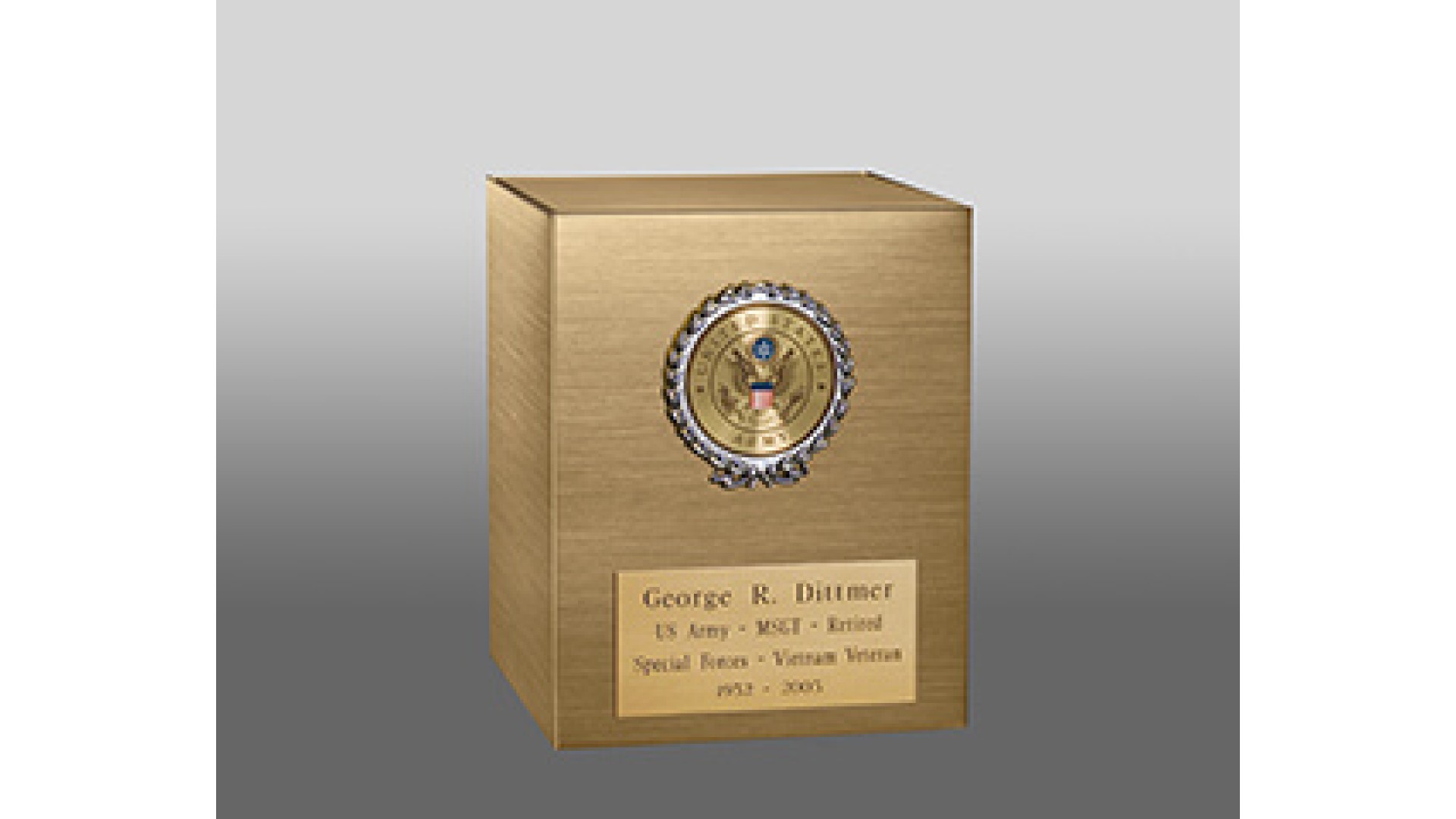 Basic Armed Forces Urn Series